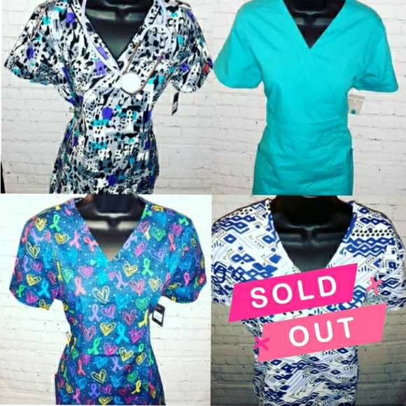 Dickies Scrub Top - Picture 2 of 2